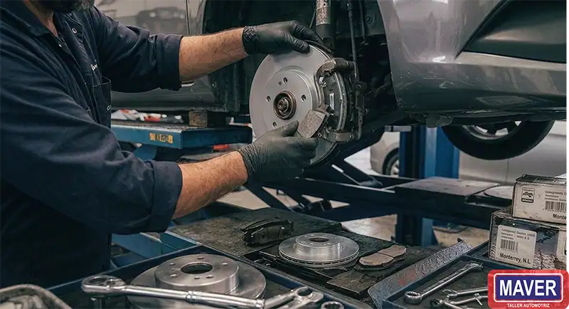 Instalación de frenos nuevos en Apodaca potencia la seguridad