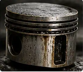 La falta de afinación termina por degradar el aceite del motor