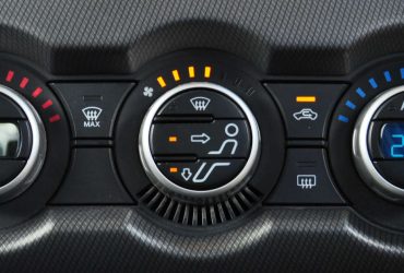A/C control panel