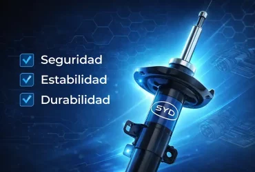 Amortiguadores SYD tiene una vida de uso larga